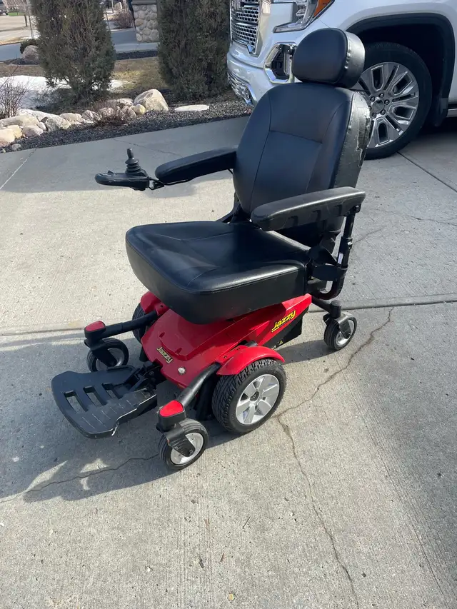 Jazzi Power Chair