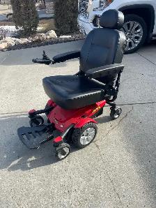 Jazzi Power Chair