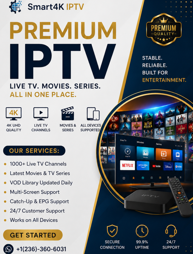 Fast IPTV Configuration Service