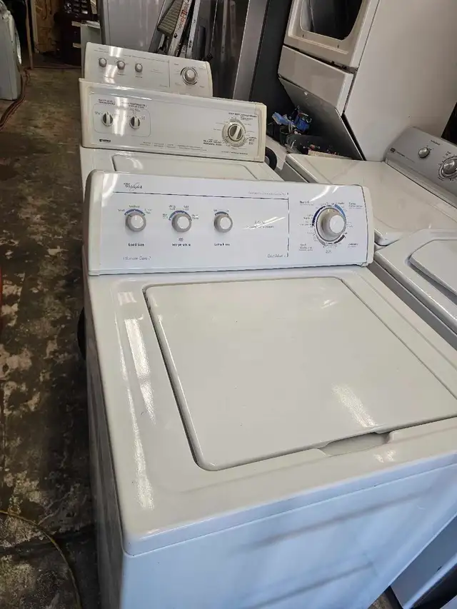 wahers dryers fridges dishwasher's