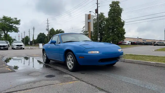 1990 Mazda MX-5 Miata BASE HARD TOP & SOFT TOP| 27 SERVICE RECOR