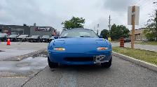1990 Mazda MX-5 Miata BASE HARD TOP & SOFT TOP| 27 SERVICE RECOR - Photo 2