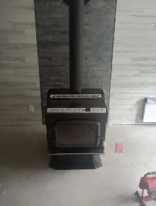 Poêle à combustion lente HT 2000 Drolet