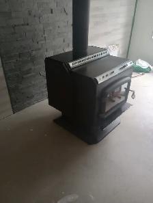 Poêle à combustion lente HT 2000 Drolet - Photo 2