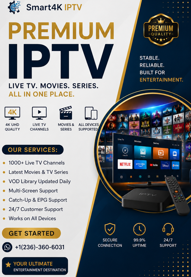 Pre-Configured 4K Streaming Box