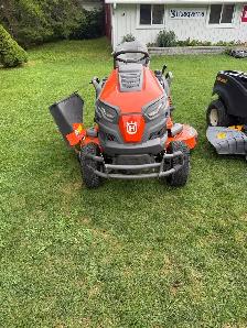 Used Husqvarna TS 254XG tractor