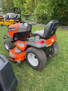 Used Husqvarna TS 254XG tractor - Photo 4