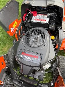 Used Husqvarna TS 254XG tractor - Photo 6