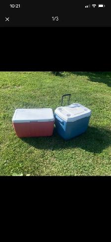 Coleman coolers