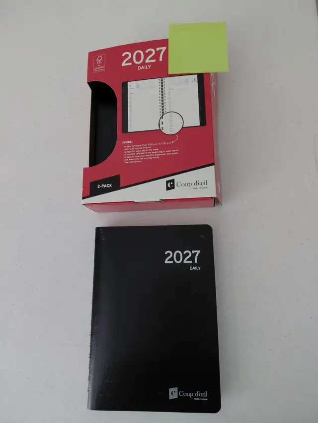 2027 Daytimer