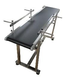 5911.8' PVC Belts Conveyor Adjustable Speed w/Guardrail 230035 - Photo 4