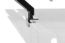 Secretlab Dual Monitor Arm   Secretlab Add-Ons - Photo 4