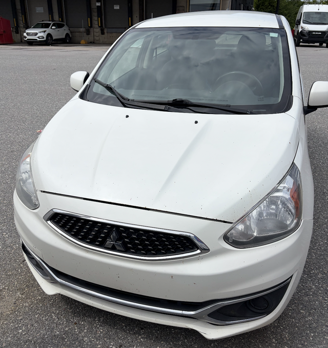 2018 Mitsubishi mirage