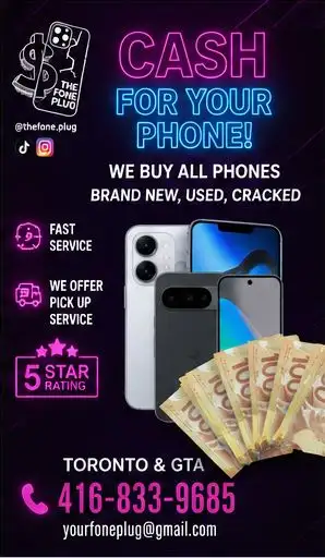 We buy all iphones