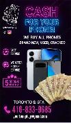We buy all iphones