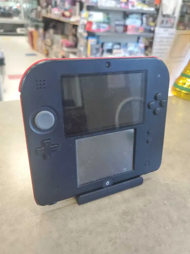 Nintendo 2DS Black and Red