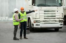 Truck yard helper