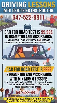 MTO Certified Driving Lessons