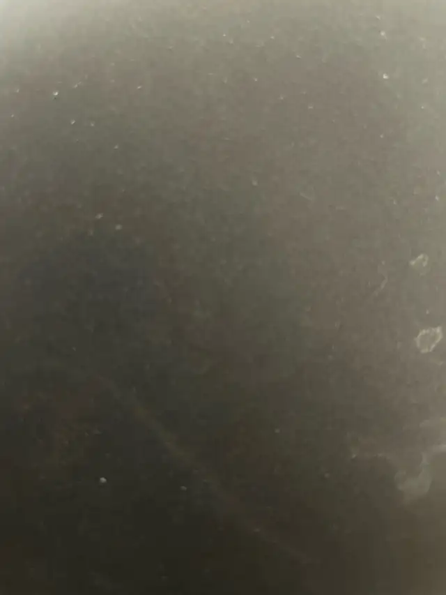 cleaner needed