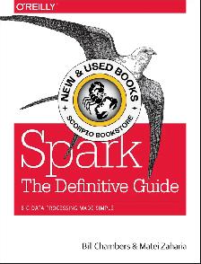 Spark by Bill Chambers 9781491912218