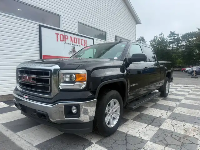 2015 GMC SIERRA 1500 SLE, keyless entry, backup camera, Bluetoot