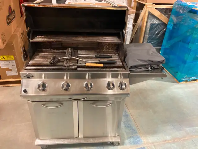 Jackson Grill LUX550 BBQ - 4 Burner Burner Full Stainless Steel