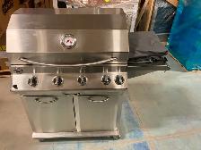 Jackson Grill LUX550 BBQ - 4 Burner Burner Full Stainless Steel - Photo 2