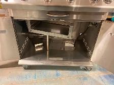 Jackson Grill LUX550 BBQ - 4 Burner Burner Full Stainless Steel - Photo 3