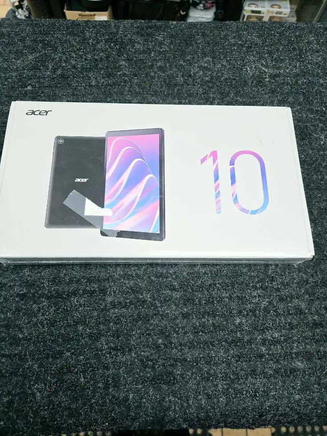 Tablette Acer 10 pouces