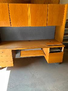 Free Oak Credenza