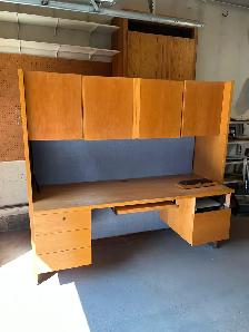 Free Oak Credenza - Photo 2