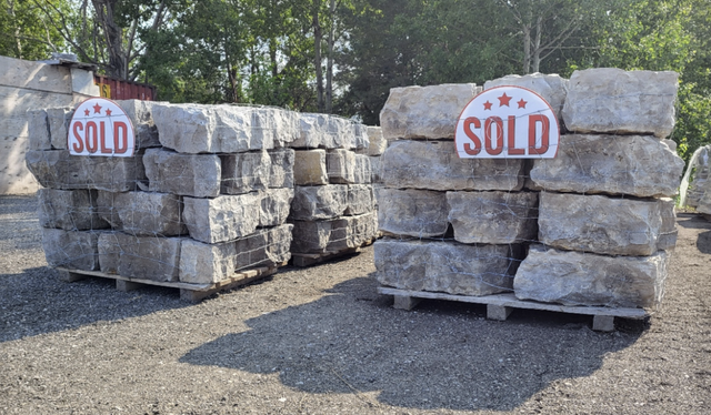 Landscape Supply - Armourstone, Flagstone, Soil, Mulch - OH MY!