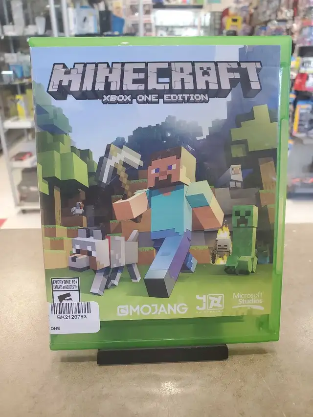 Minecraft Xbox One Edition