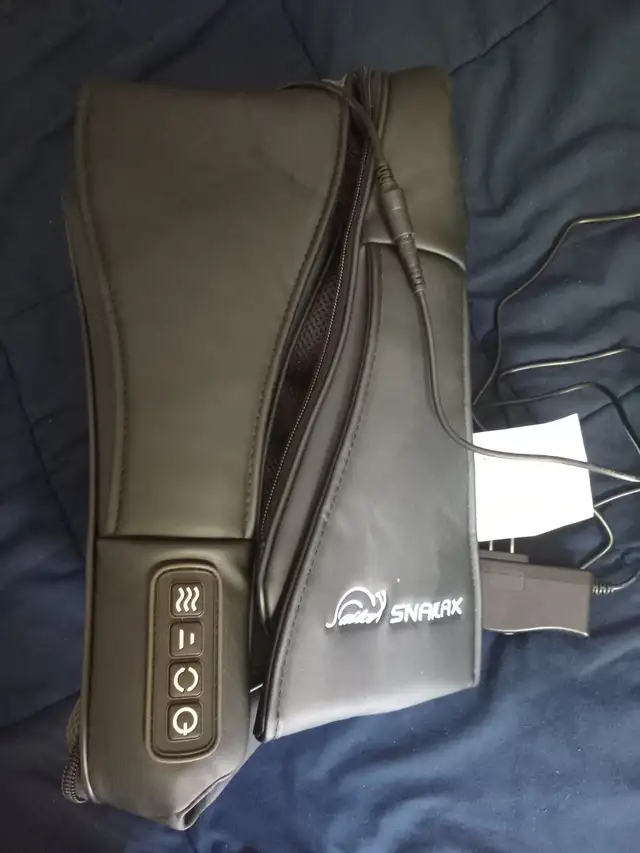 3D Shiatsu Neck & Shoulder Massager