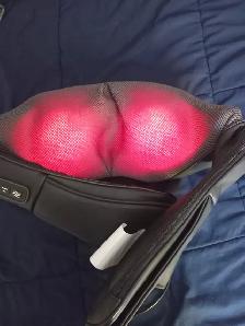 3D Shiatsu Neck & Shoulder Massager - Photo 2