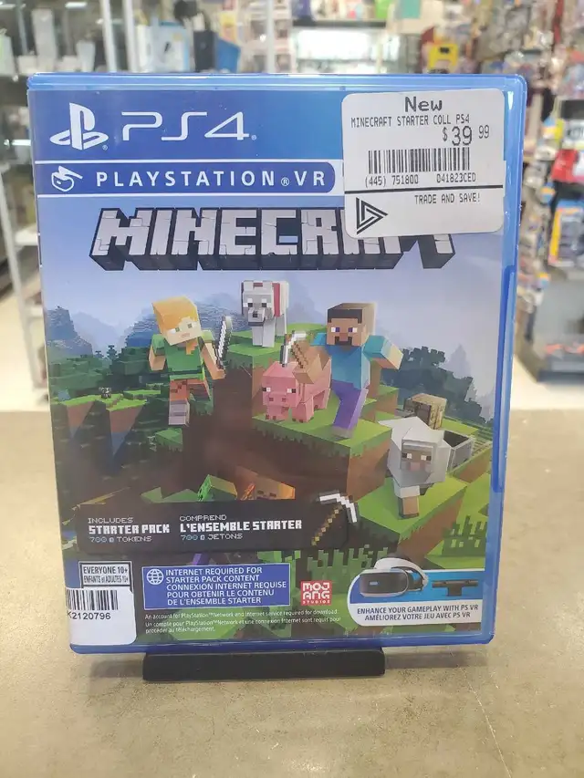 Minecraft Starter Collection PS4