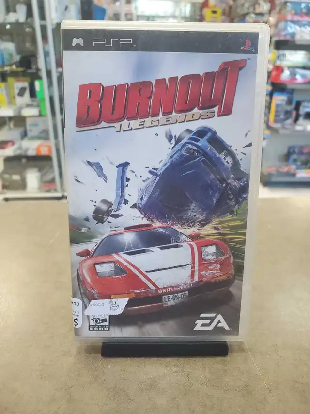 Burnout Legends PSP