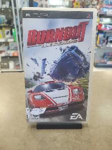 Burnout Legends PSP