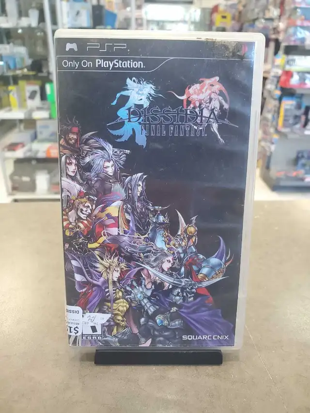Square Enix Dissidia Final Fantasy PSP