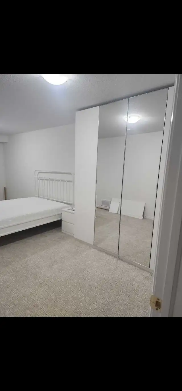 $1100 Furnished Basement Apartment rent