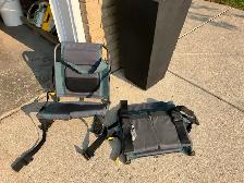 GCI canoe seats foldable