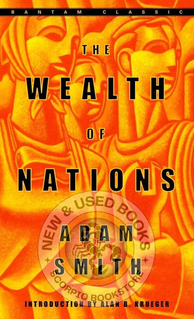 The Wealth of Nations by Adam Smith 9780553585971