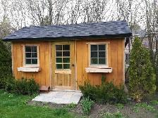 Deck, Fence, Shed's