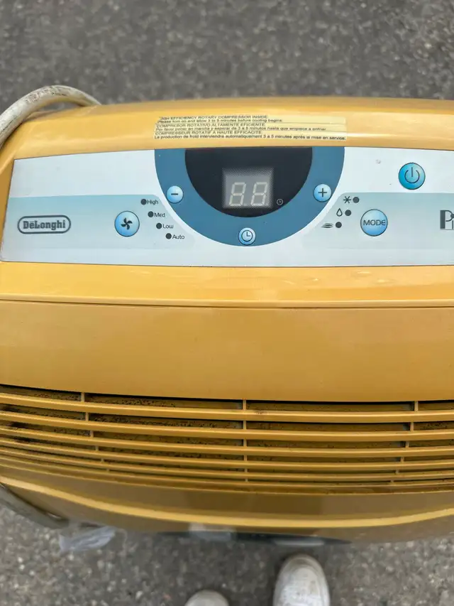 Delonghi Penguino Air Conditioner (Ice Cold)