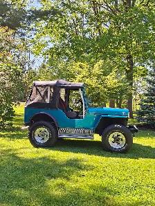 STUNNING 1952 WillyZ CJ3 Custom Ford 302 V8 Powerhouse