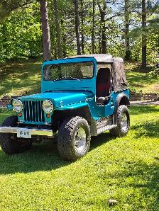 STUNNING 1952 WillyZ CJ3 Custom Ford 302 V8 Powerhouse - Photo 2