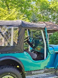 STUNNING 1952 WillyZ CJ3 Custom Ford 302 V8 Powerhouse - Photo 3