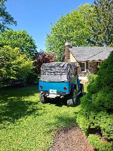 STUNNING 1952 WillyZ CJ3 Custom Ford 302 V8 Powerhouse - Photo 4