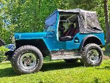 STUNNING 1952 WillyZ CJ3 Custom Ford 302 V8 Powerhouse - Photo 5