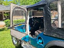 STUNNING 1952 WillyZ CJ3 Custom Ford 302 V8 Powerhouse - Photo 8